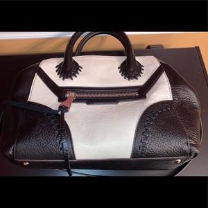 Aimee Kesteberg leather satchel handbag